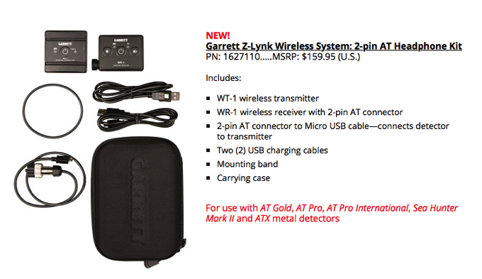 Garrett Z-Link Wireless Technology